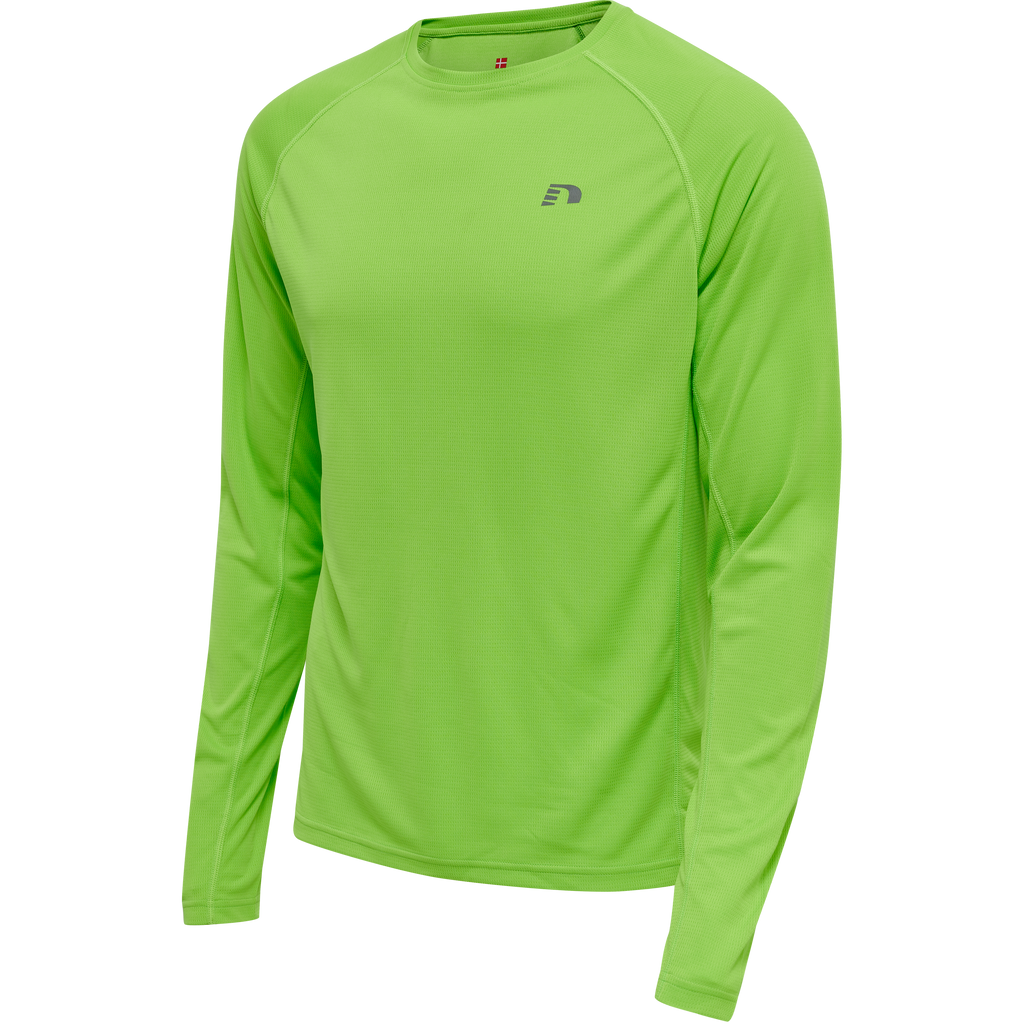 MEN CORE RUNNING T-SHIRT L/S