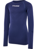 hmlBL COMFORT 2.0 TEE L/S KIDS