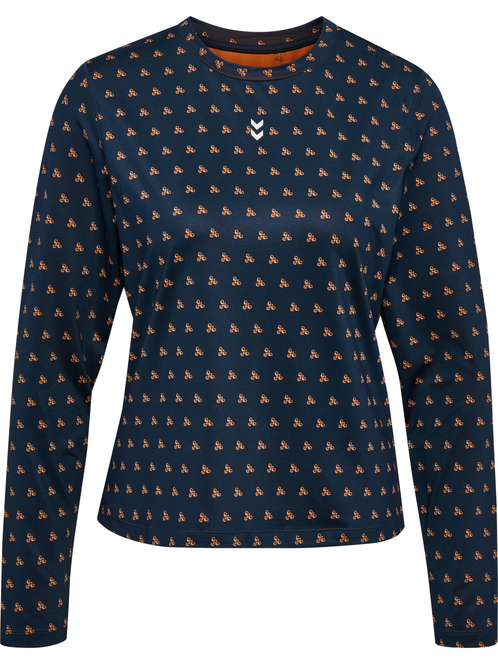hmlFAST W T-SHIRT L/S