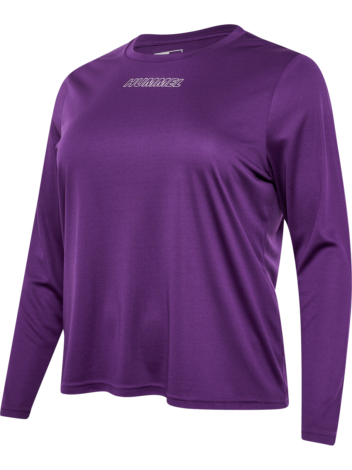 hmlTE CURVY T-SHIRT L/S PLUS