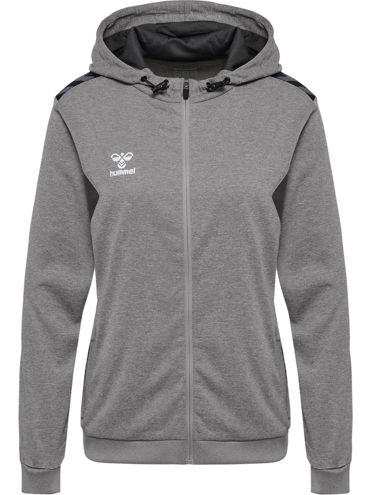 hmlAUTHENTIC PL ZIP HOODIE WOMAN