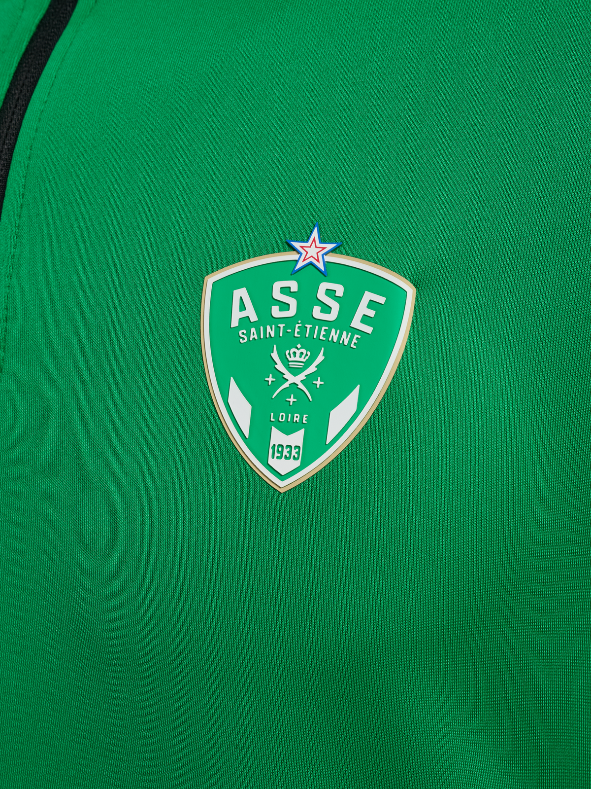 ASSE 22/23 TRAINING HALF-ZIP WO