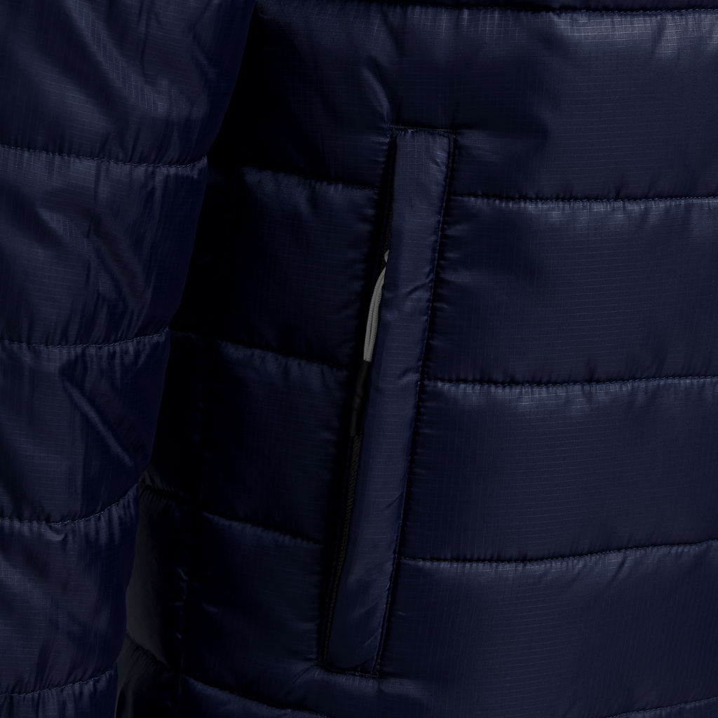 hmlNORTH QUILTED HOOD JACKET KIDS