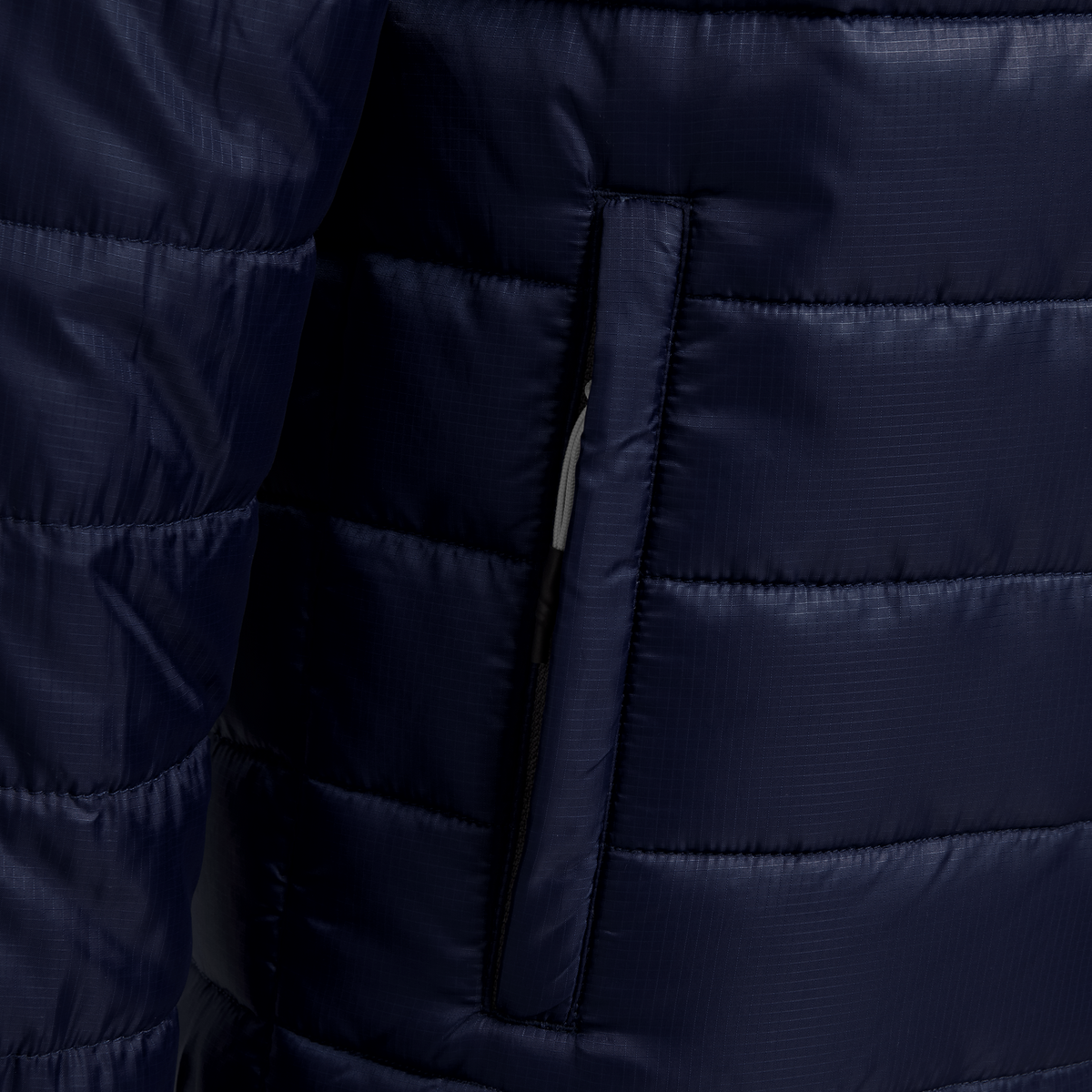 hmlNORTH QUILTED HOOD JACKET KIDS