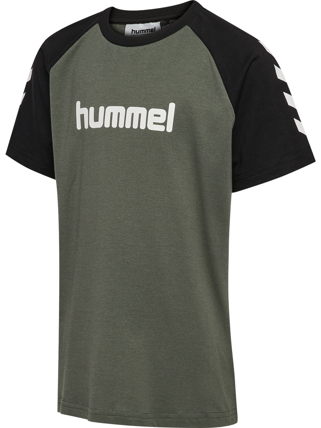 hmlJR LOGO T-SHIRT S/S