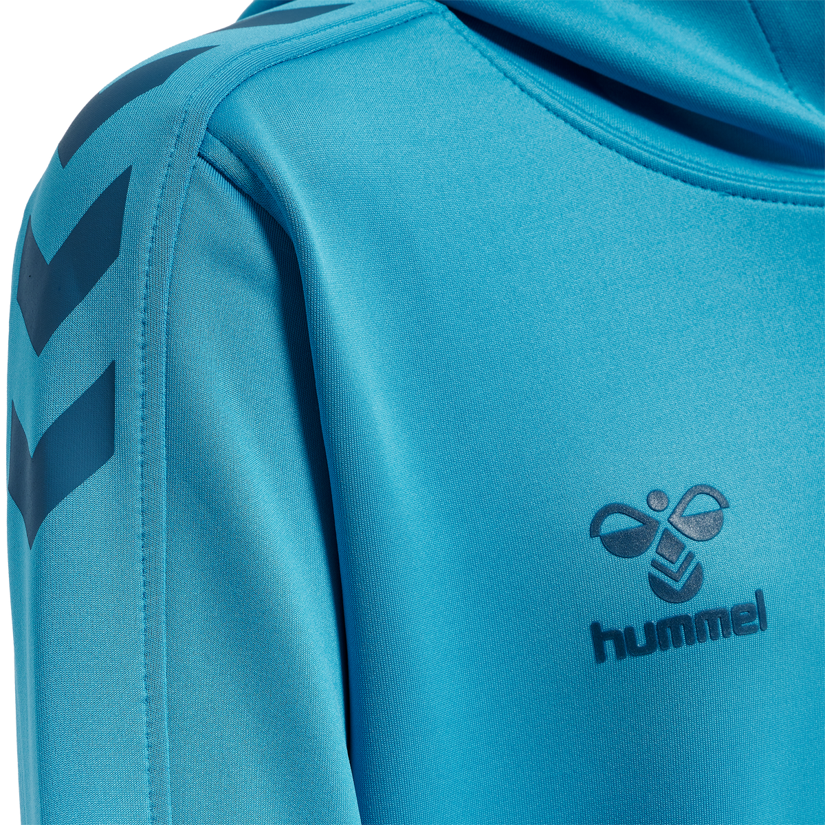 hmlCORE XK POLY KIDS SWEAT HOODIE