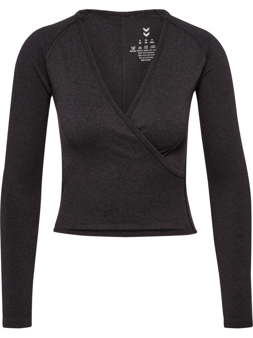 hmlYOGA SEAMLESS RIB T-SHIRT L/S