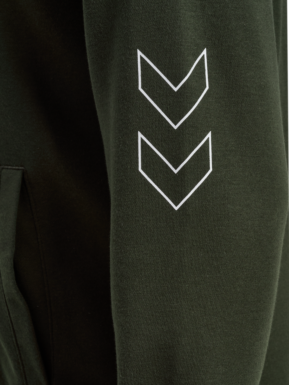 hmlPACE SWEAT ZIP JACKET
