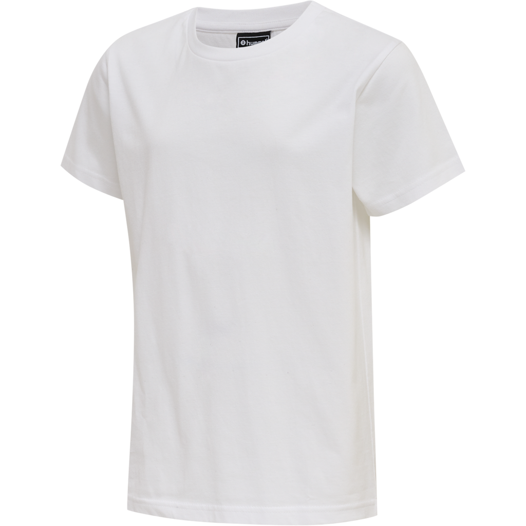 hmlRED BASIC T-SHIRT S/S KIDS
