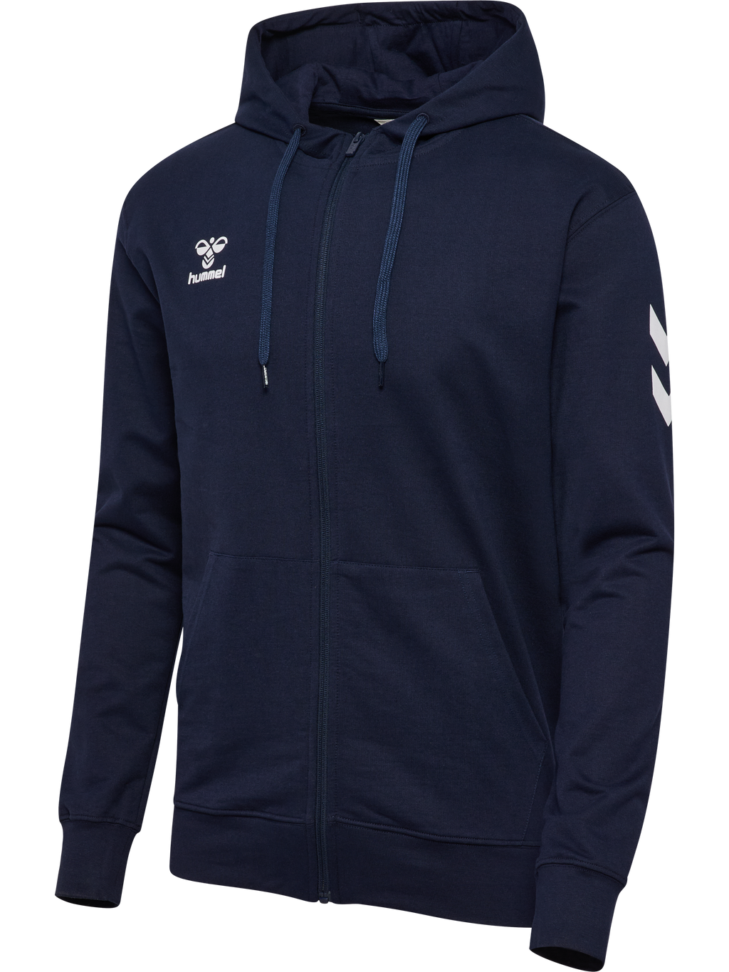 hmlGO 2.0 CHEVRON ZIP HOODIE