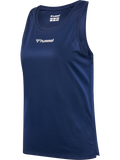hmlRUN SINGLET S/L WOMAN