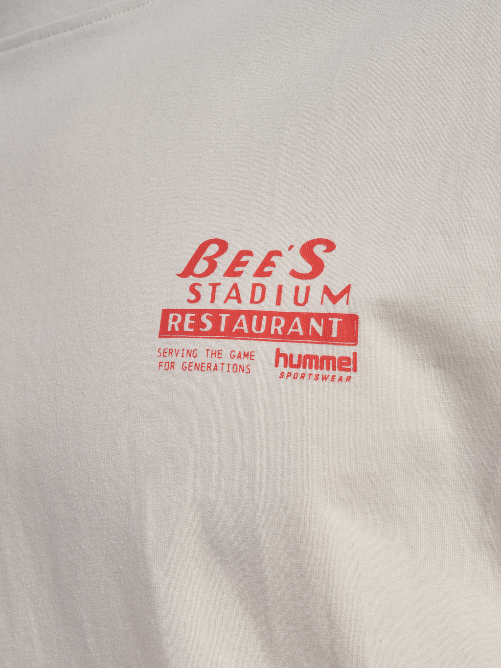 hmlLOOSE T-SHIRT L/S BEES STADIUM