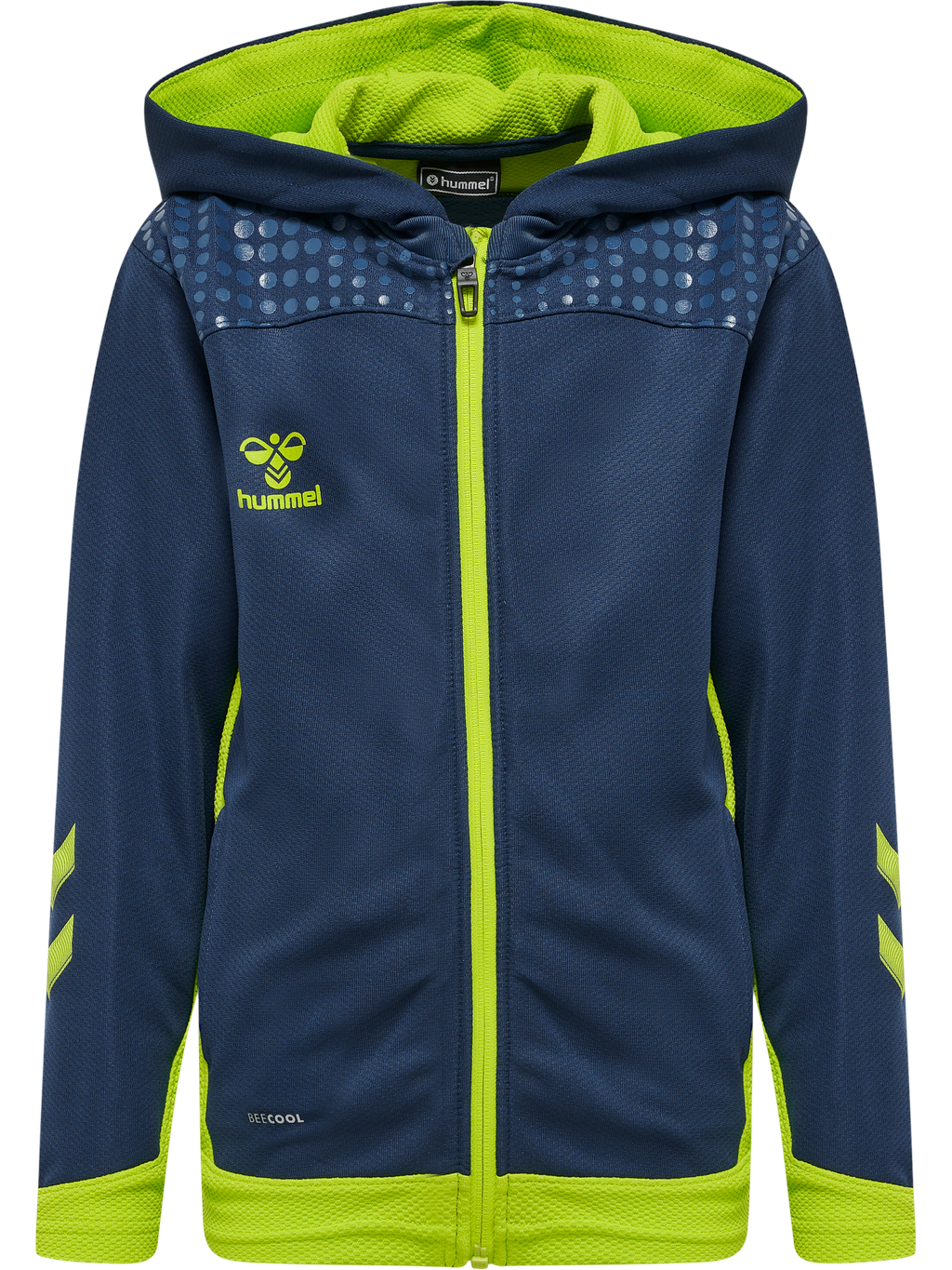 hmlLEAD ZIP POLY HOODIE KIDS