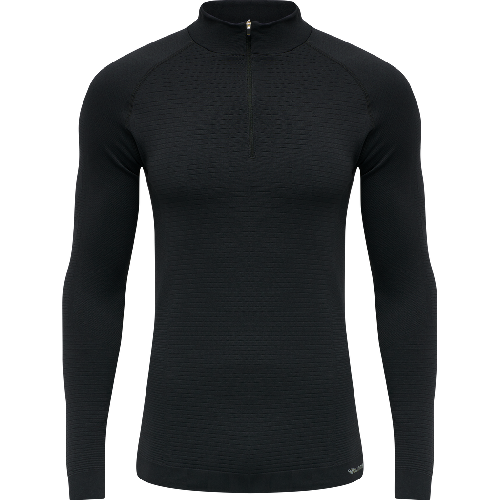 hmlSTROKE SEAMLESS HALF ZIP