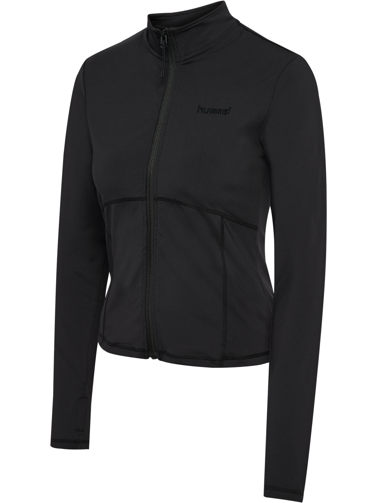 hmlPRIMA W ZIP BLOUSE