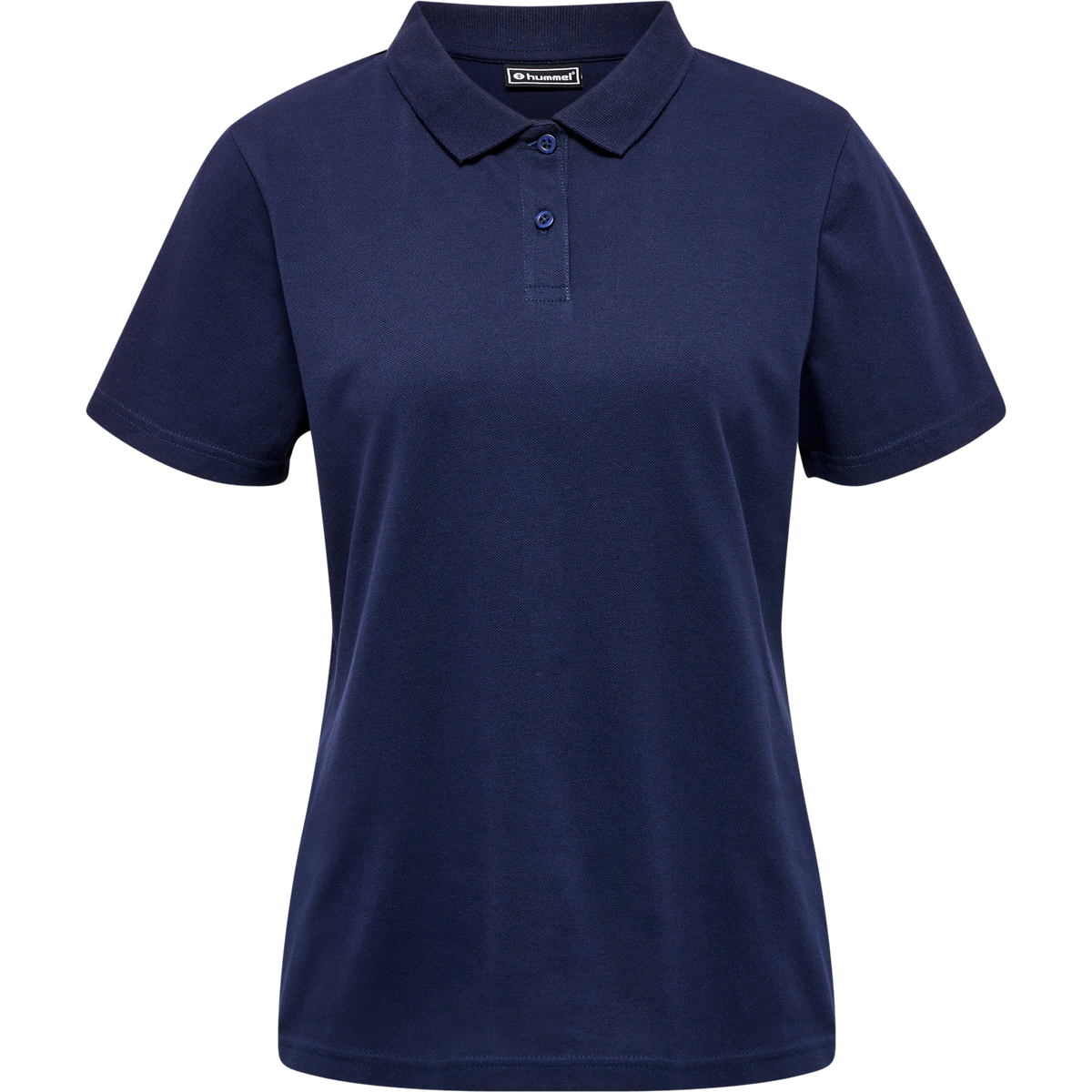 hmlRED STRETCH POLO WOMAN