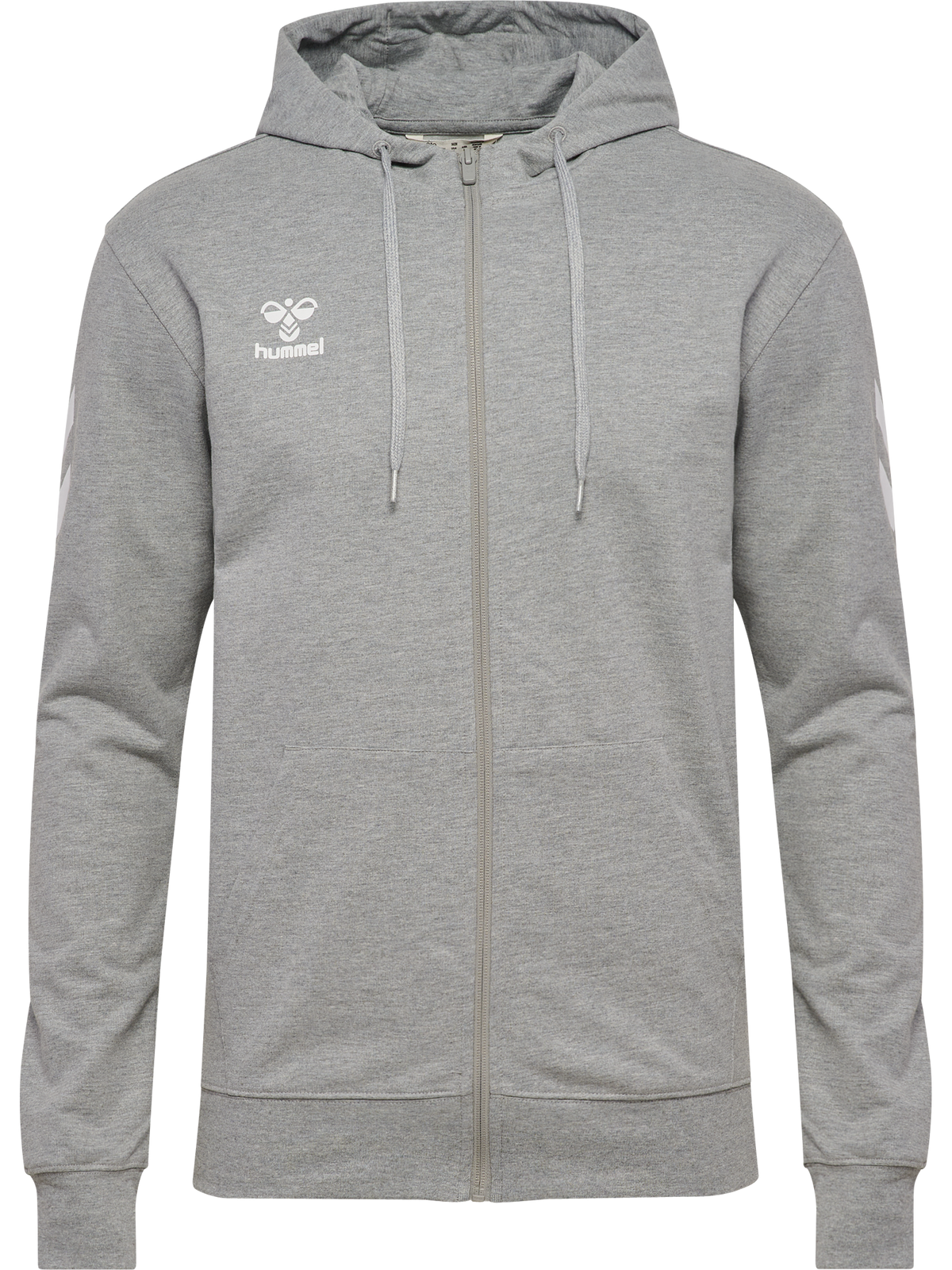 hmlGO 2.0 CHEVRON ZIP HOODIE