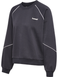 hmlKEEPER W BOXY PIPING CREWNECK