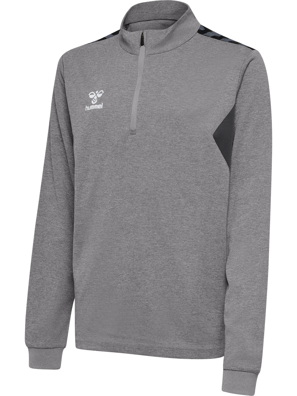 hmlAUTHENTIC HALF ZIP SWEAT KIDS