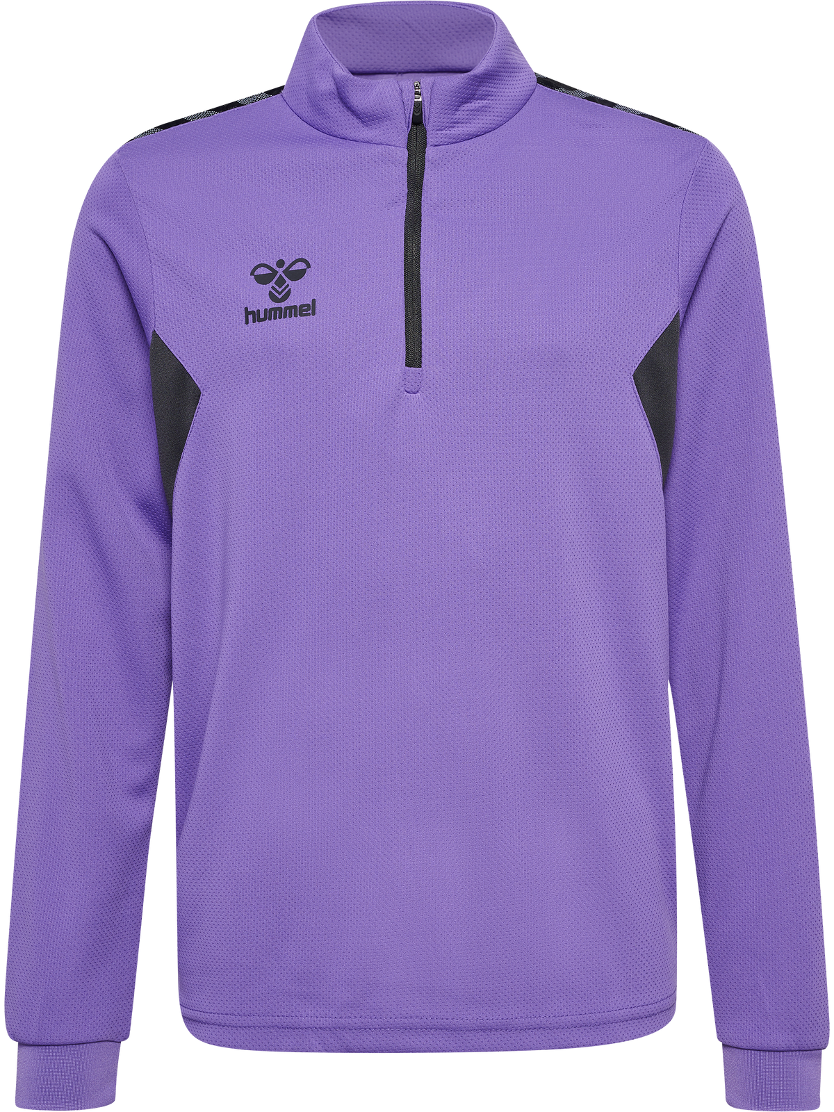 hmlAUTHENTIC HALF ZIP SWEAT KIDS