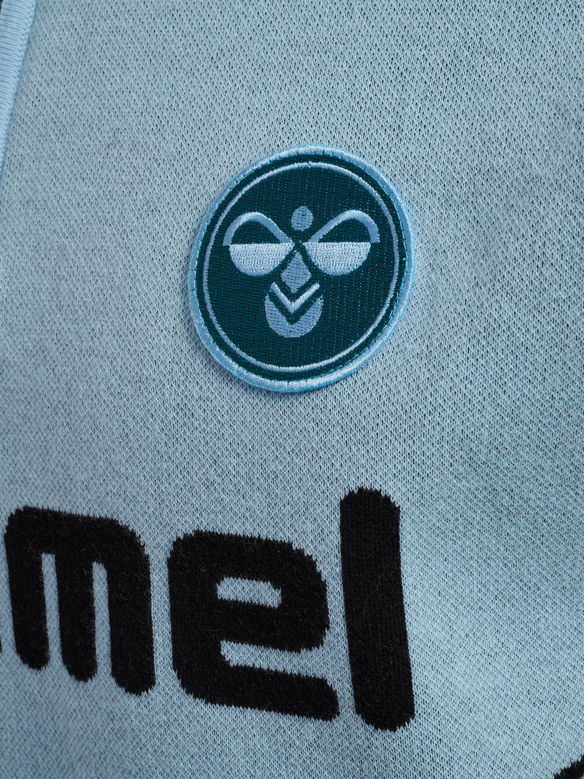 Knit Half-Zip Polo Shirt