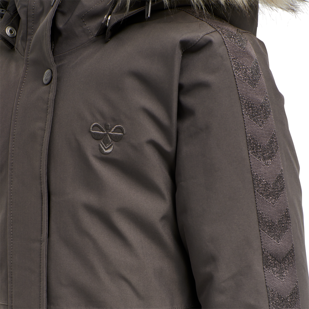 hmlLEAF COAT