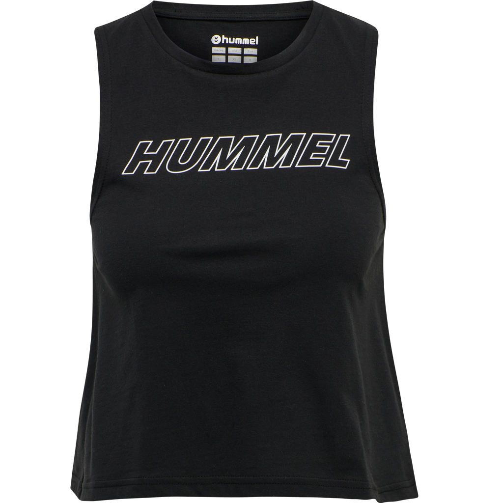 hmlTE CALI 2-PACK CROP COT TANKTOP