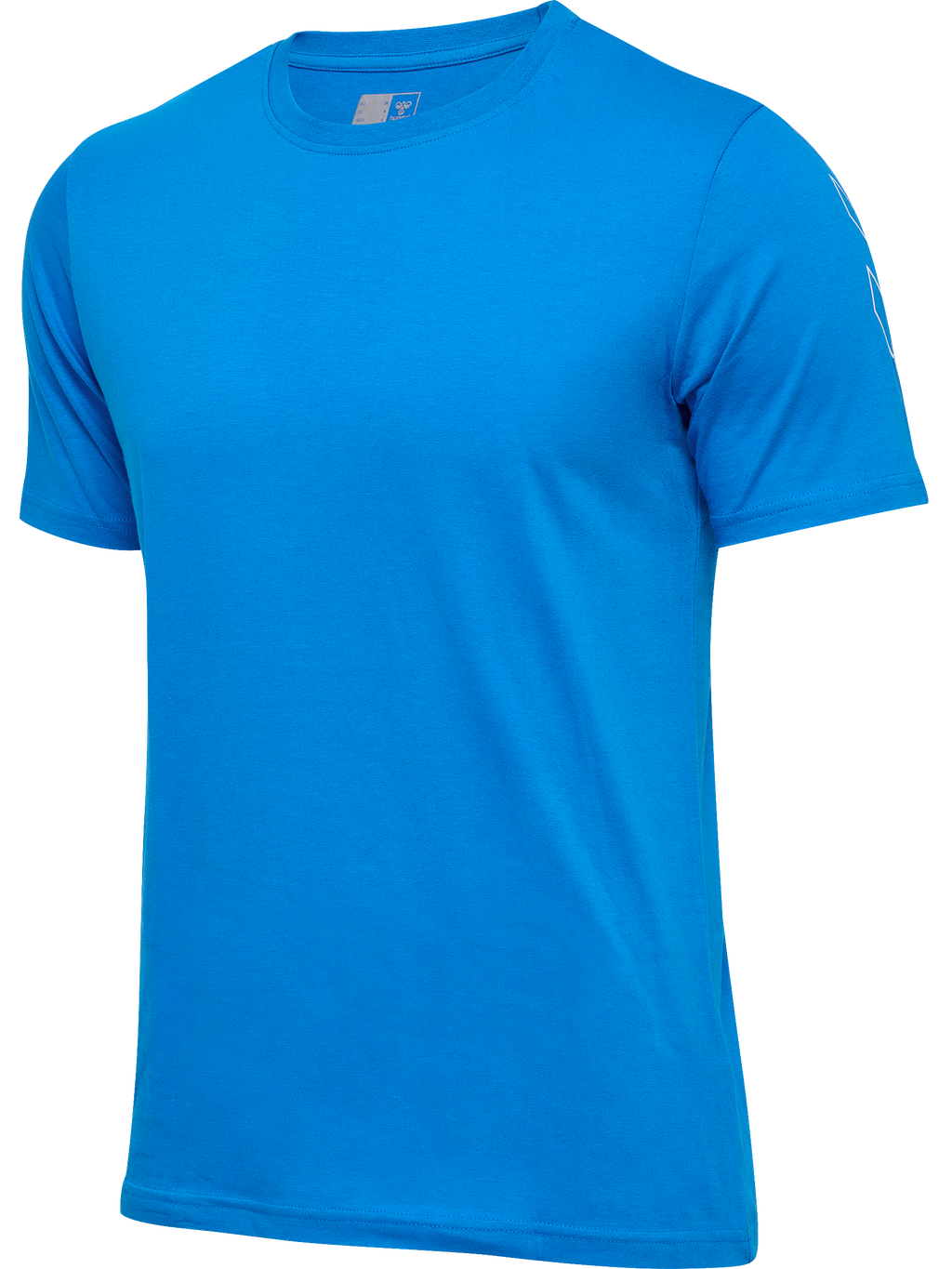 hmlELEMENTAL CHEVRON COTTON TEE