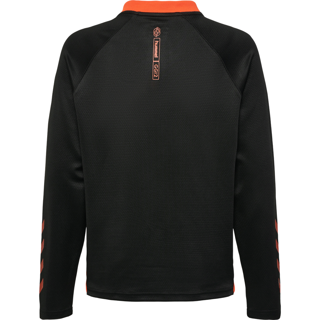 hmlGG12 ACTION HALF ZIP SWEAT KIDS