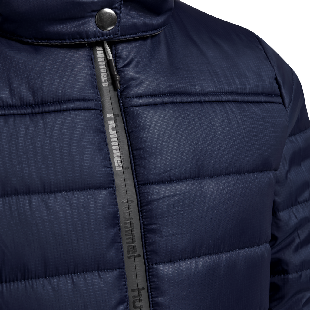hmlNORTH QUILTED HOOD JACKET KIDS