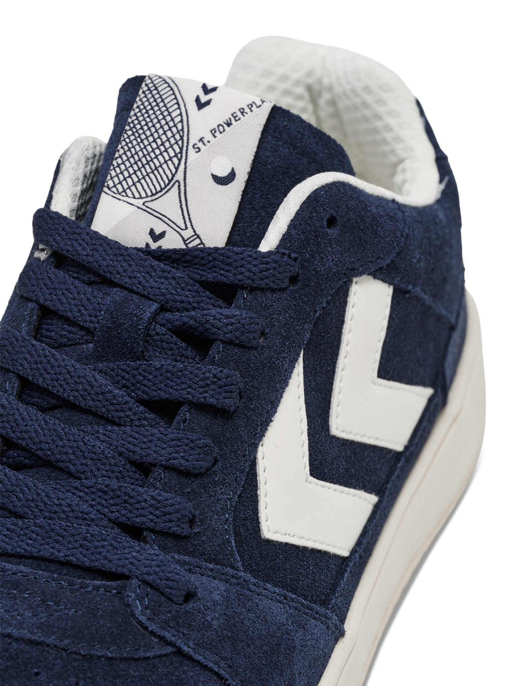 ST. POWER PLAY SUEDE