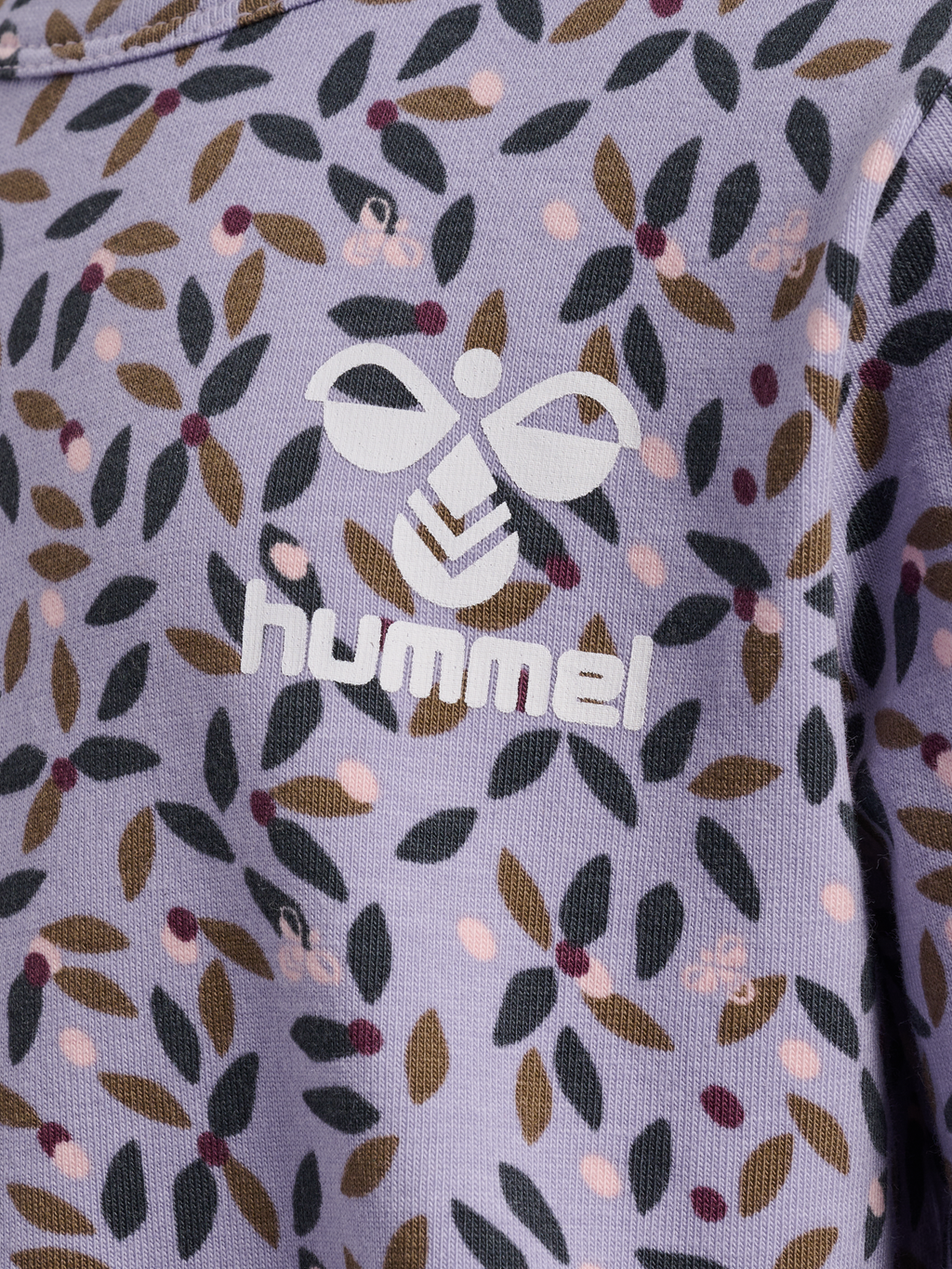 hmlELVINA AOP DRESS L/S