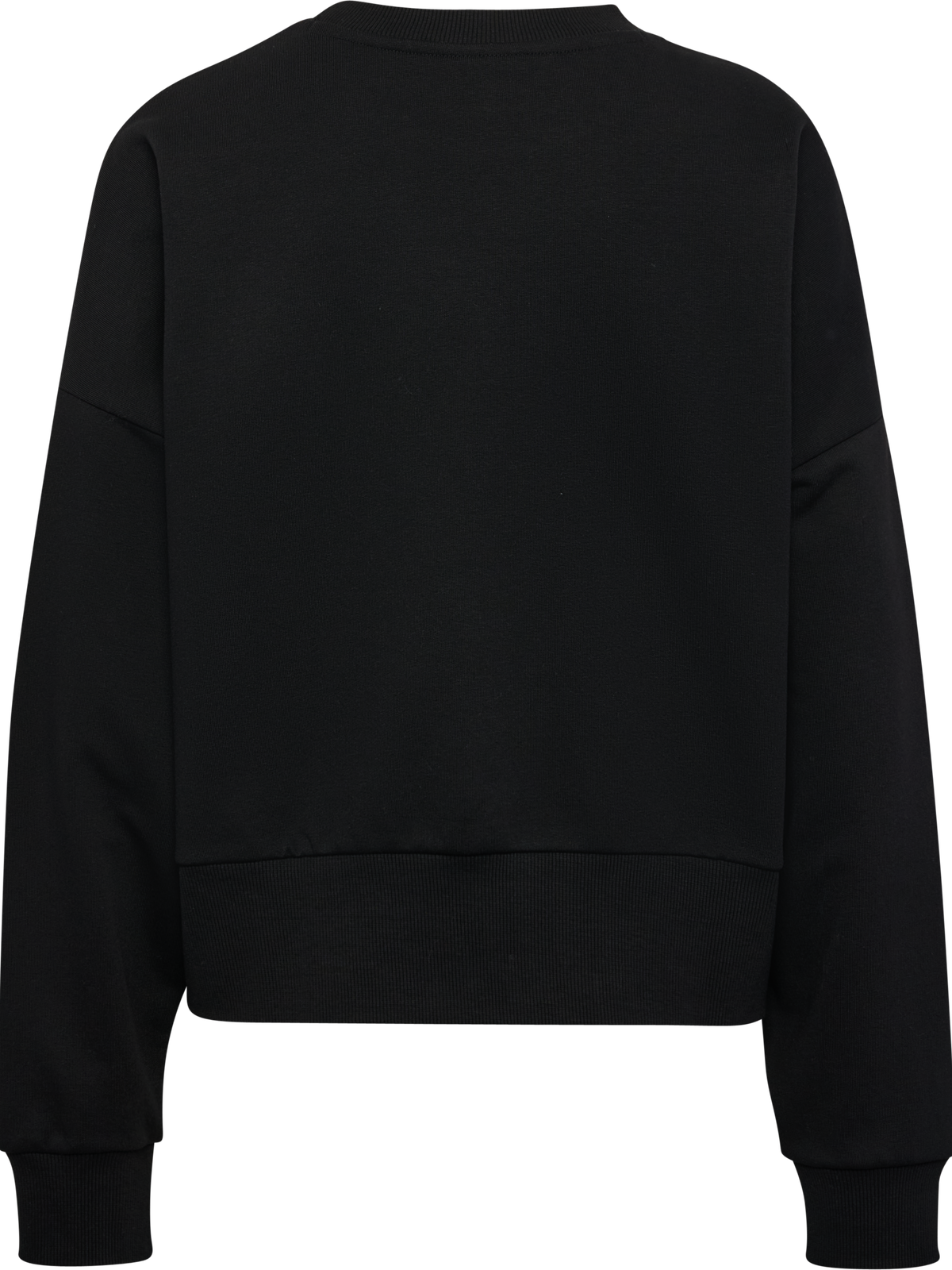 hmlBOXY W CREWNECK BEE