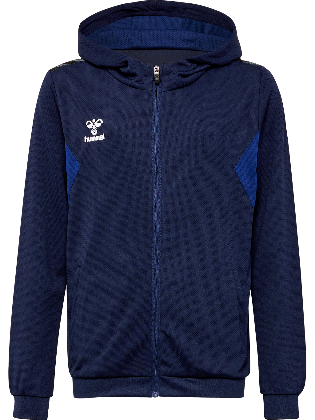 hmlAUTHENTIC PL ZIP HOODIE KIDS