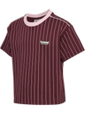 hmlJR BOXY AOP PIN T-SHIRT S/S