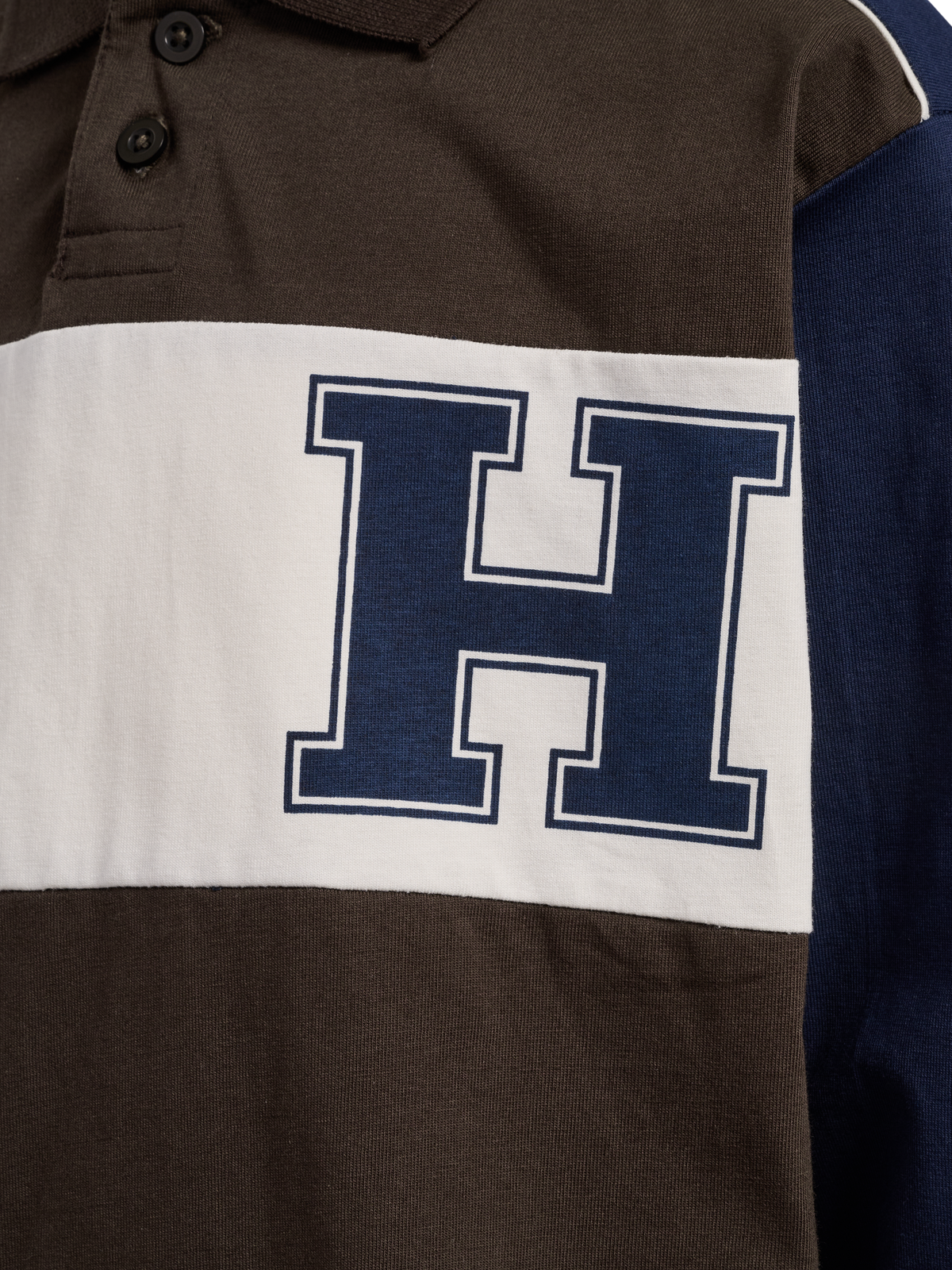 hmlROBIN JERSEY POLO L/S