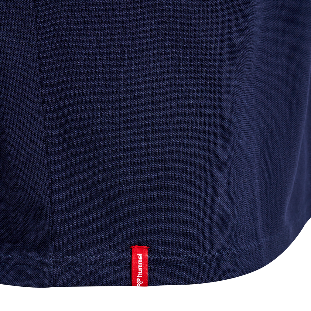 hmlRED CLASSIC POLO