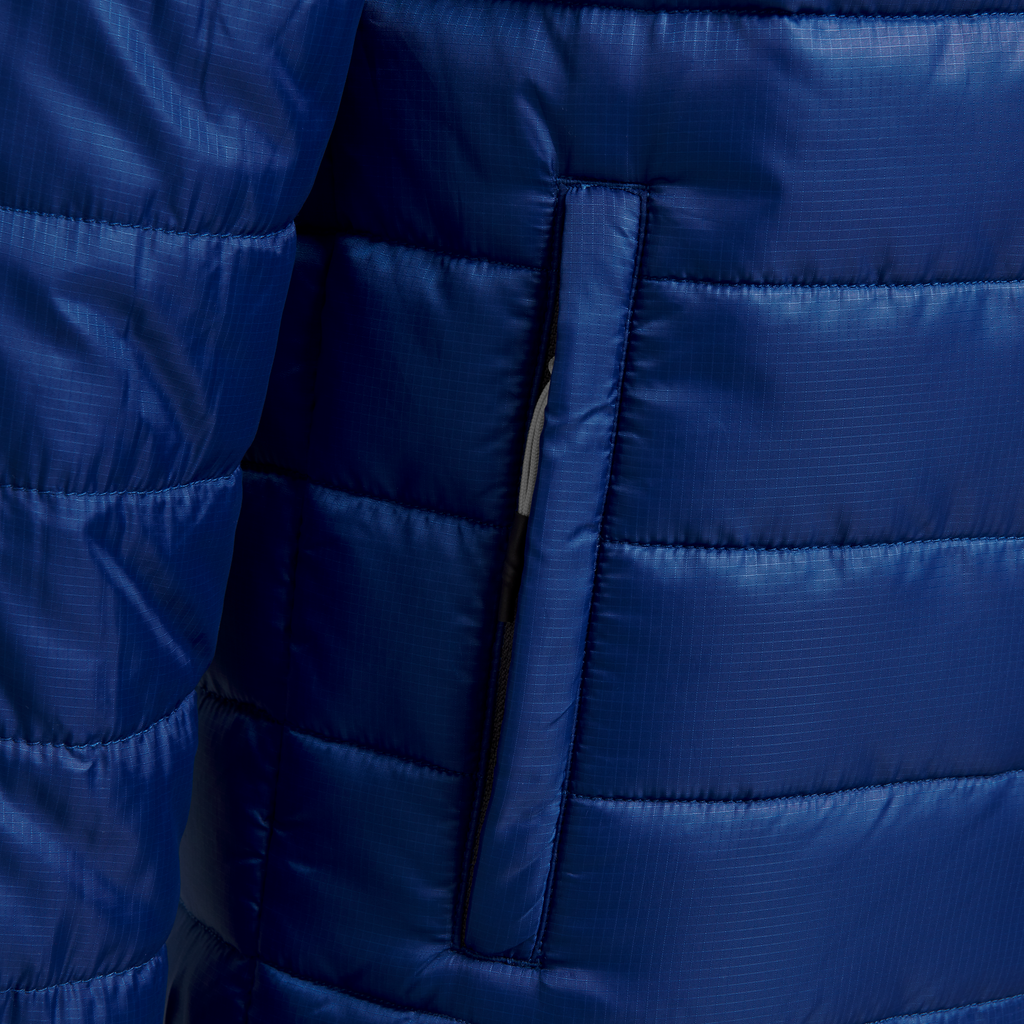 hmlNORTH QUILTED HOOD JACKET KIDS