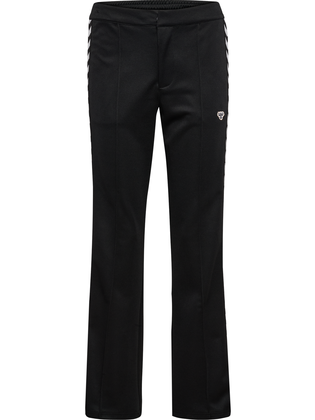 Flared Stretch Logotape Pants
