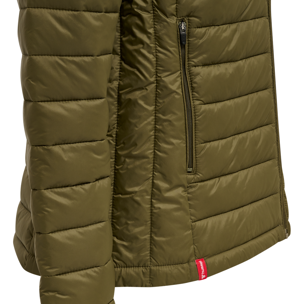 hmlRED QUILTED JACKET WOMAN