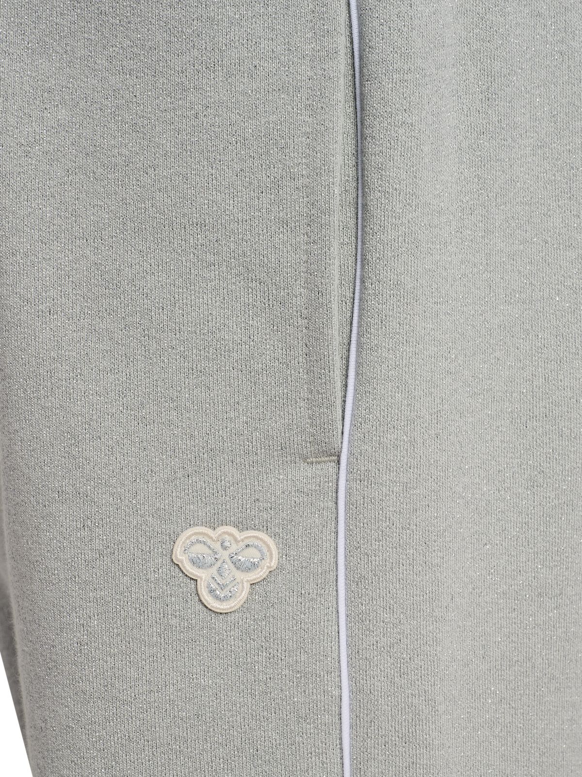 hmlJR LOOSE GLITTER SWEATPANT