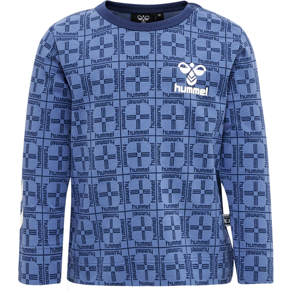 hmlCHECK T-SHIRT L/S