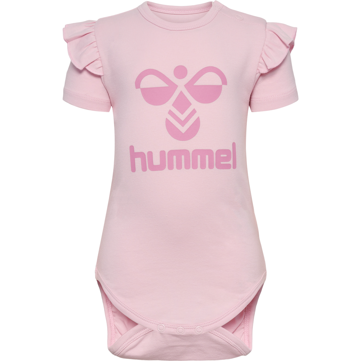 hmlDREAM RUFFLE BODY S/S