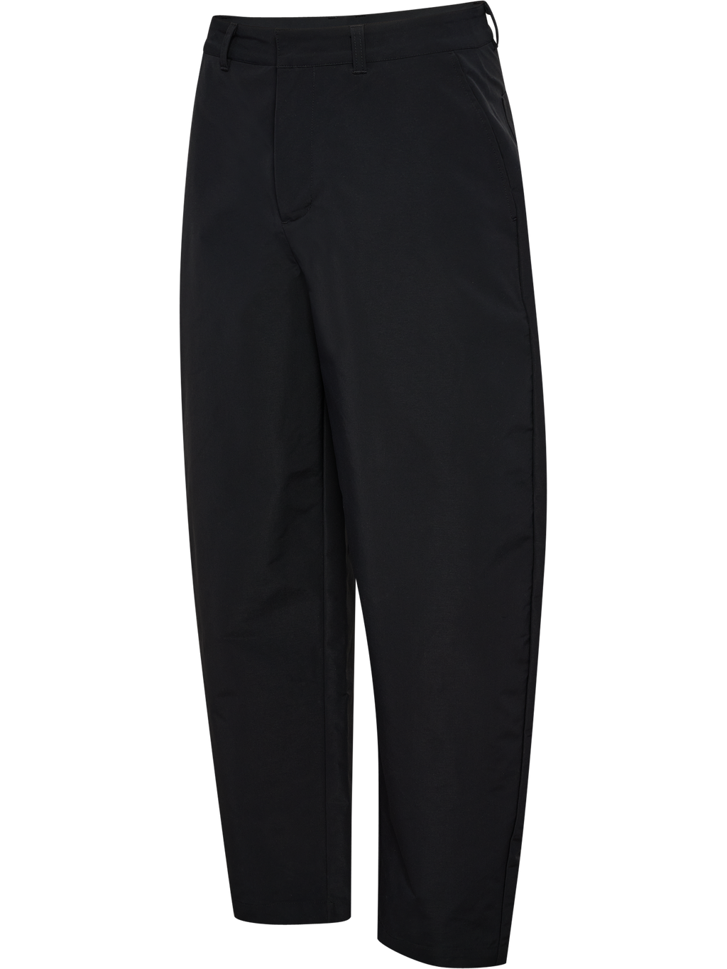 hmlI-D BARREL LEG TROUSERS