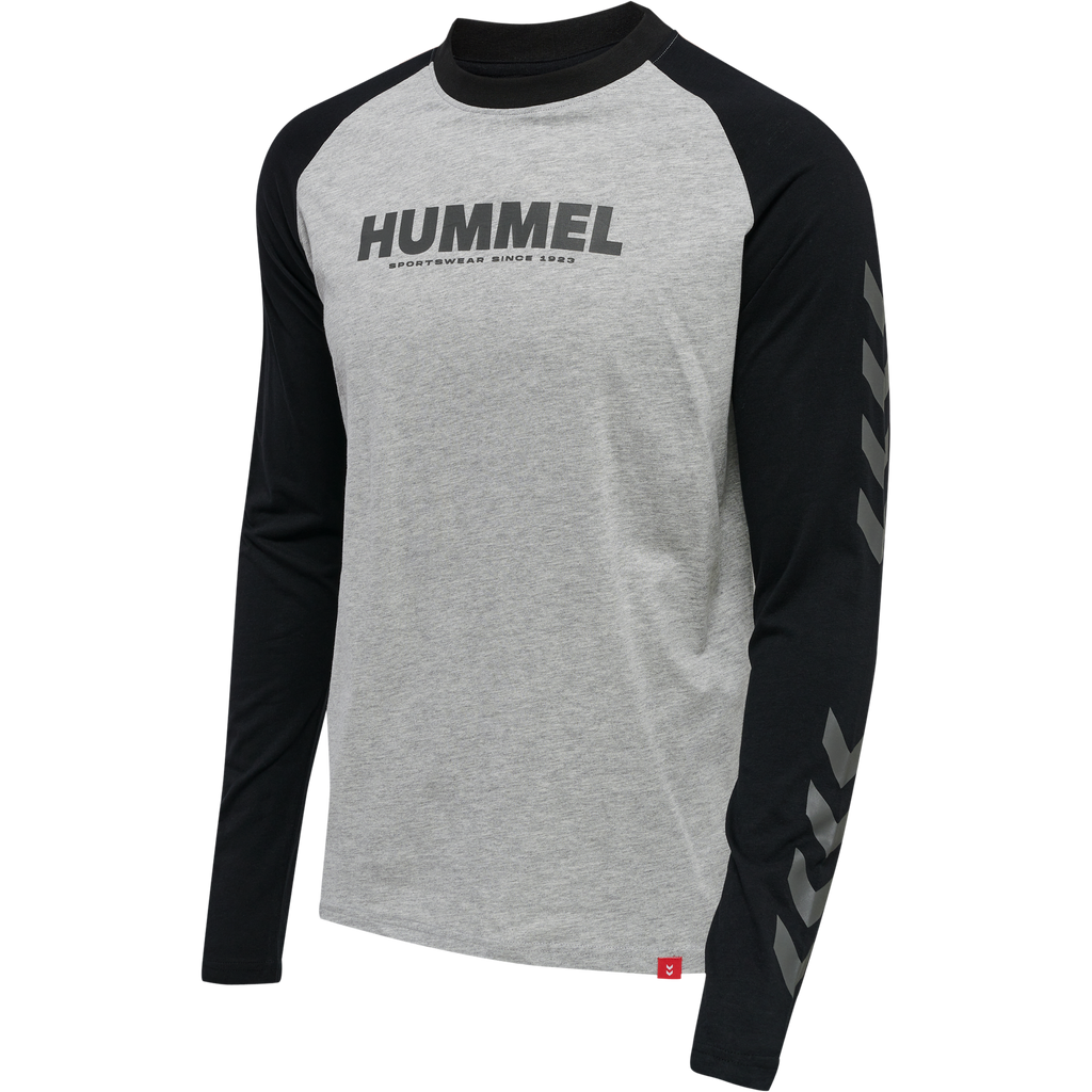 hmlLEGACY BLOCKED T-SHIRT L/S