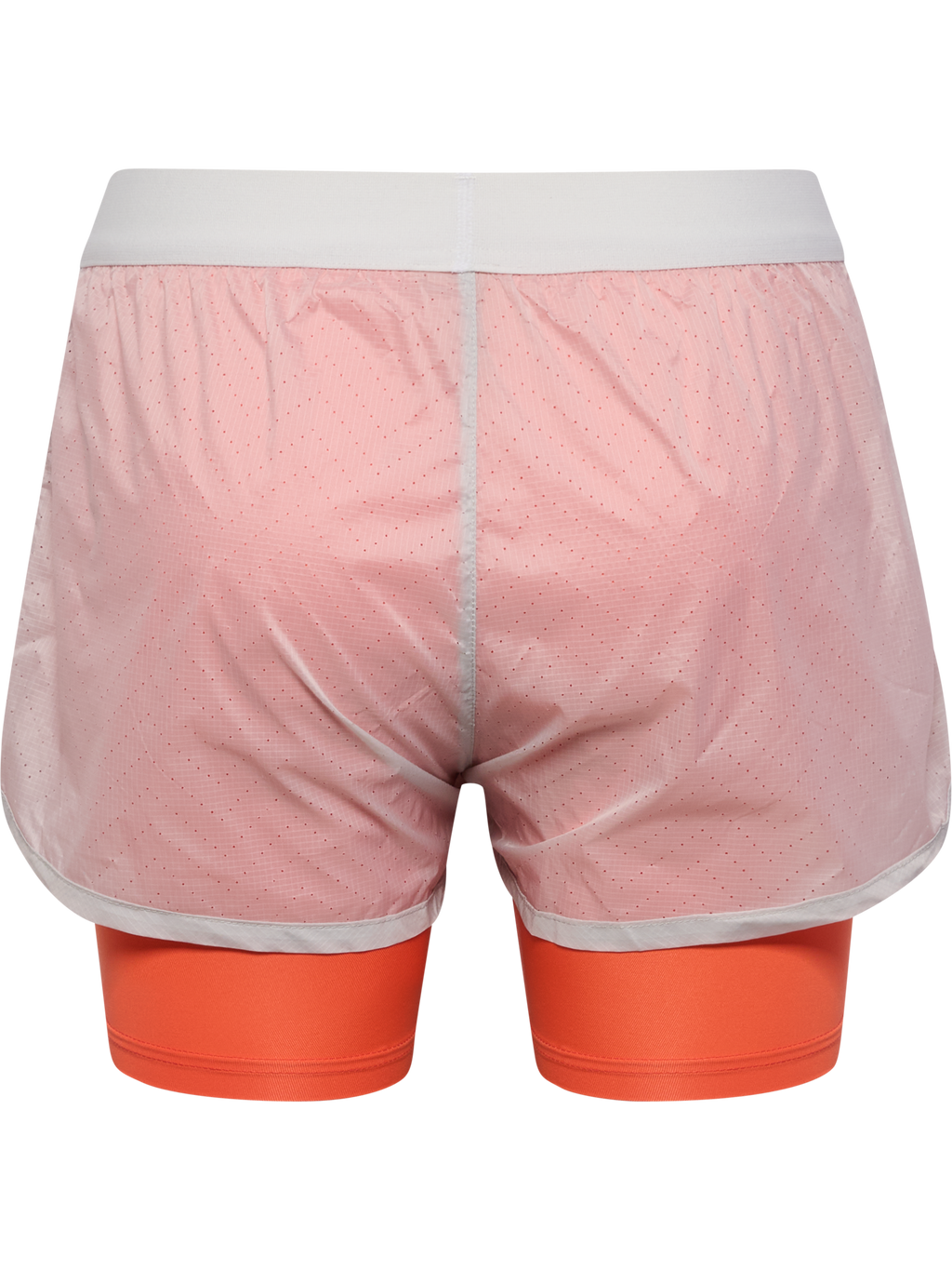 BLACK 2-LAY SHORTS