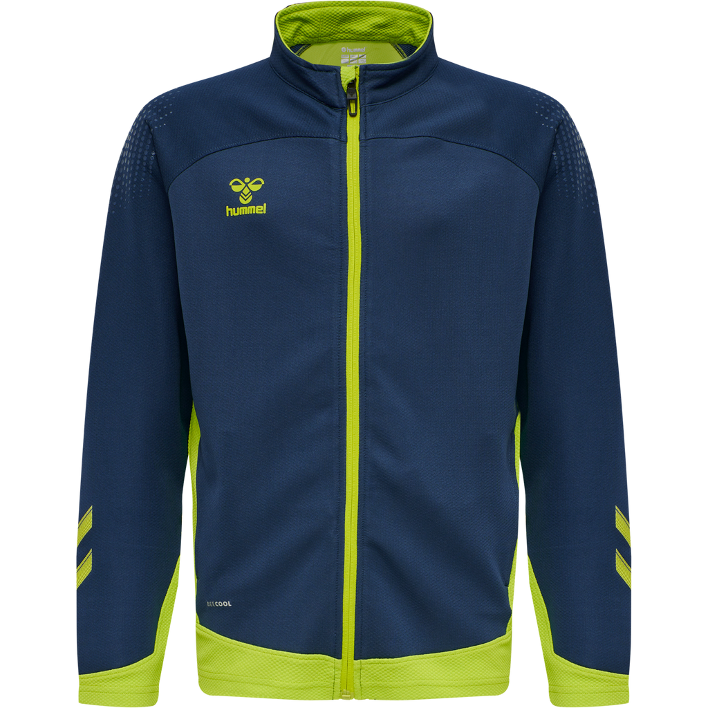 hmlLEAD POLY ZIP JACKET KIDS
