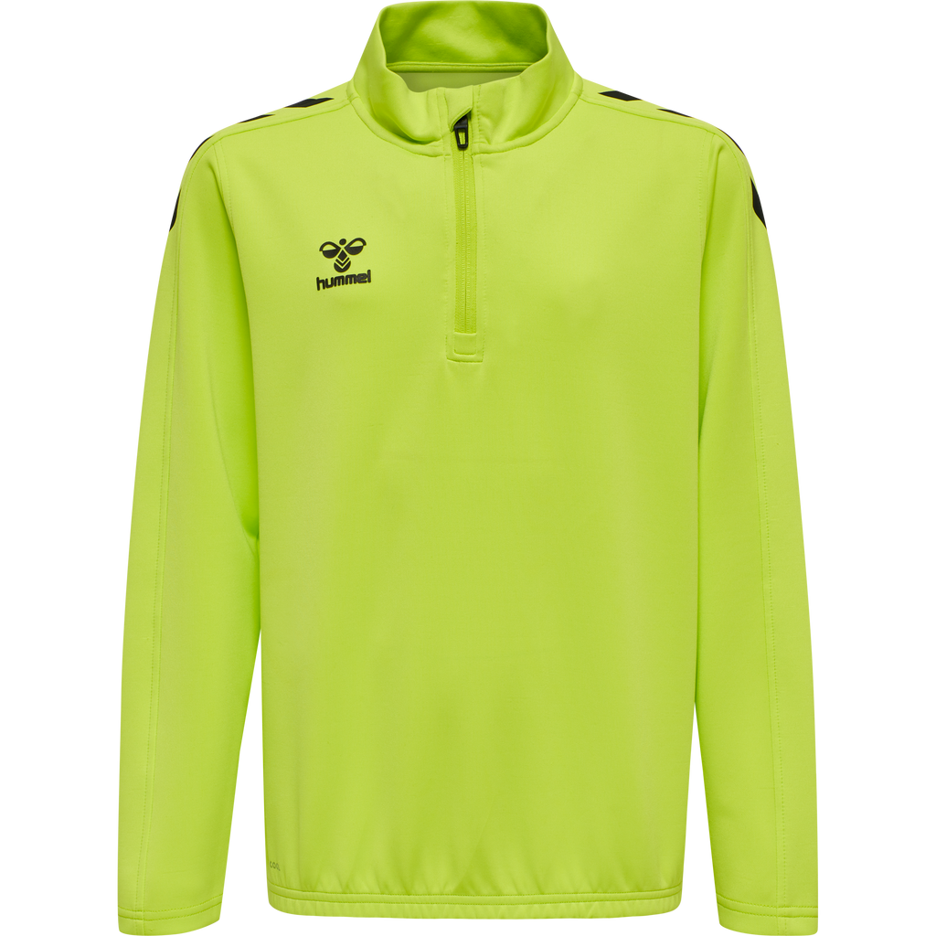 hmlCORE XK HALF ZIP POLY SWEAT KIDS