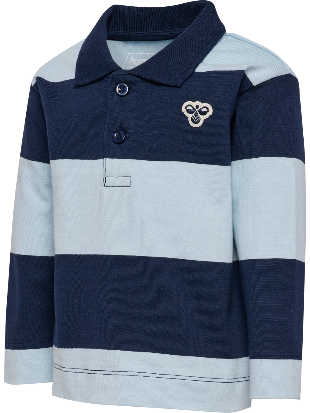 hmlMINI LOOSE STRIPE POLO SHIRT