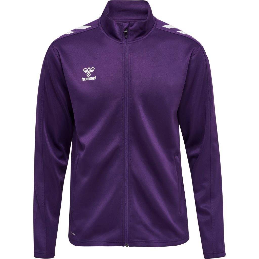 hmlCORE XK POLY ZIP SWEAT